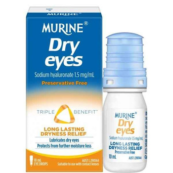 Murine Dry Eyes 10ml Care Pharmaceuticals SuperPharmacyPlus