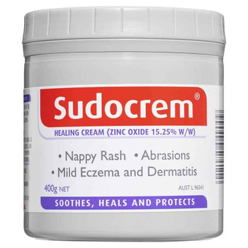 Sudocrem Healing Cream 400g Forest Tosara Ltd SuperPharmacyPlus