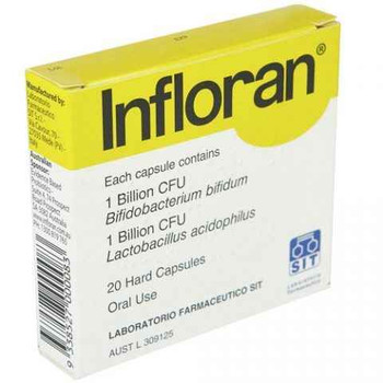 Infloran Capsules 20 Evidence Based Probiotics SuperPharmacyPlus