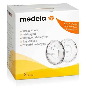 Medela Breastshells 2pk Medela SuperPharmacyPlus