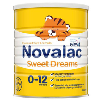 Novalac Sweet Dreams Premium Infant Formula Powder 800g  by  available at SuperPharmacy Plus