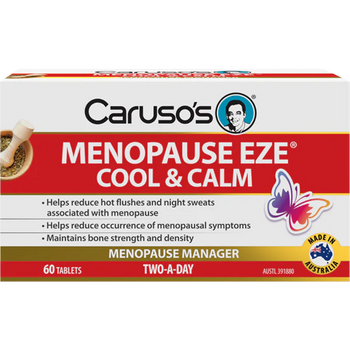 Caruso's Menopause Eze | 60 Tablets