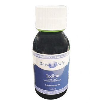 David Craig Iodine Solution 100ml  by  available at SuperPharmacy Plus