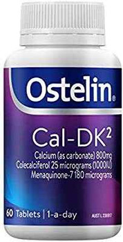 Ostelin Cal-DK2 Tablets 60 Pack Ostelin SuperPharmacyPlus