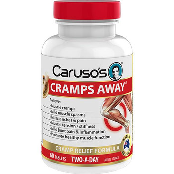 Caruso s Fluid Away 60 Tablets Support Kidney and Liver