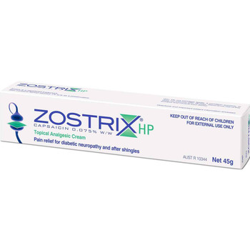 Zostrix HP Topical Analgesic Cream 45g Link Medical Products Pty Ltd SuperPharmacyPlus