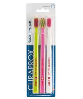 Curaprox 5460 Ultra Soft Toothbrush Trio Pack Curaprox SuperPharmacyPlus