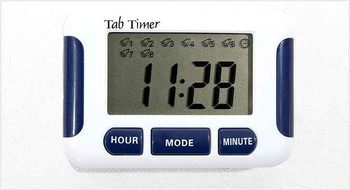 Tab Timer 8 Alarm Timer TT8-0SQ TabTimer SuperPharmacyPlus