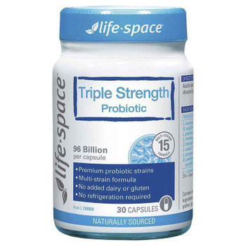 Life Space Triple Strength Probiotic 30 Capsules Evolution Health Pty Ltd SuperPharmacyPlus