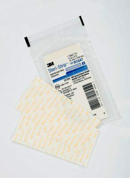 Steri-Strip Reinforced Adhesive Skin Closures R1547NS 12 mm x 100 mm 6 Strips 3M SuperPharmacyPlus