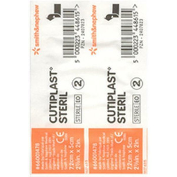 Cutiplast Conformable Fabric Single Dressing Strip 7.2cm x 5cm Smith and Nephew SuperPharmacyPlus