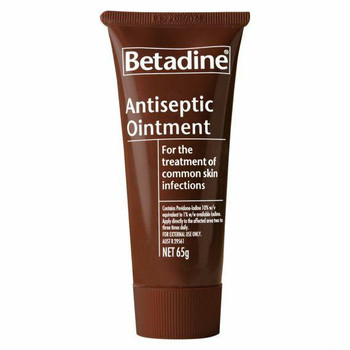 Betadine Antiseptic Ointment 65g Betadine SuperPharmacyPlus