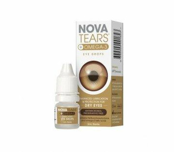 NovaTears Omega-3 Eye Drops 3mL AFT Pharmaceuticals SuperPharmacyPlus