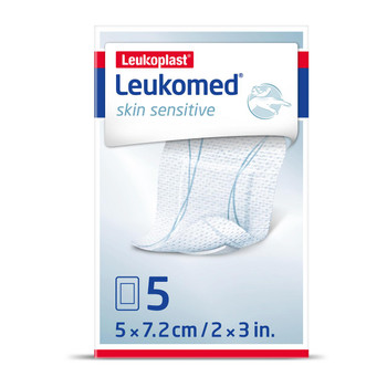 Leukomed T Plus 10cm x 25cm Single Dressing BSN Medical SuperPharmacyPlus