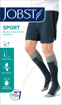 Jobst Sport Knee High Compression Sock 15-20mmHg SuperPharmacyPlus