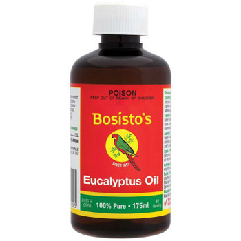 Bosistos Eucalyptus Oil 175ml Bosistos SuperPharmacyPlus