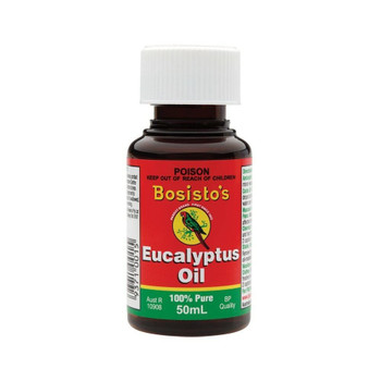 Bosistos Eucalyptus Oil 50ml Bosistos SuperPharmacyPlus