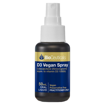 Bioceuticals D3 Vegan Spray 50mL Oral Liquid