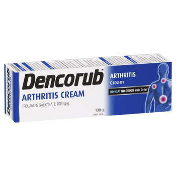 Dencorub Arthritis Cream 100g Church and Dwight SuperPharmacyPlus