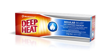 Deep Heat Mentholatum 50g Deep Heat SuperPharmacyPlus