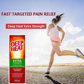 Deep Heat Extra Strength Cream 100g Deep Heat SuperPharmacyPlus