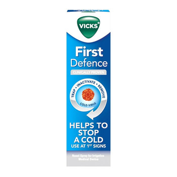 Vicks First Defence Nasal Spray 15ml Vicks SuperPharmacyPlus