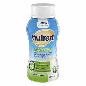 Nutren Diabetes 200ml Ready To Drink Nestle Nutrition SuperPharmacyPlus