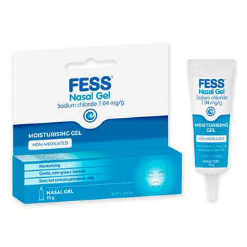 Fess Nasal Moisturising Gel 15g Care Pharmaceuticals SuperPharmacyPlus