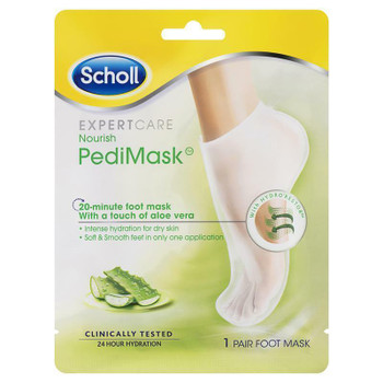 Scholl Dry Skin Aloe Vera Pedimask 1 Pair Scholl SuperPharmacyPlus