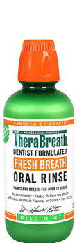 TheraBreath Fresh Breath Oral Rinse 473mL Brauer SuperPharmacyPlus