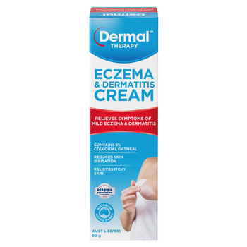 Dermal Therapy Eczema and Dermatitis Cream 60g Dermal Therapy SuperPharmacyPlus