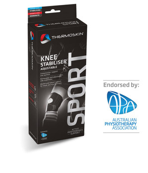 Thermoskin Sport Knee Stabiliser - Adjustable Large/Extra Large Thermoskin SuperPharmacyPlus