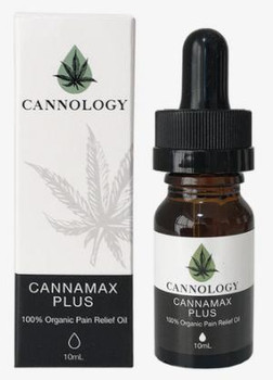 Cannology Cannamax Plus 10ml— Oral Pain Relief Tincture Cannology SuperPharmacyPlus