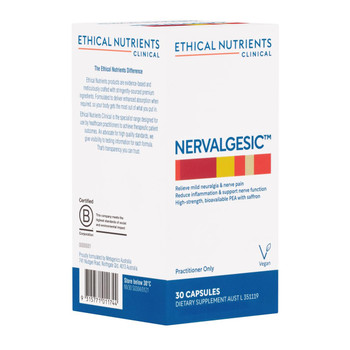 Ethical Nutrients Clinical Nervalgesic or 30 Capsules SuperPharmacyPlus