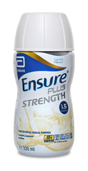 Ensure Plus Strength Vanilla Drink 220mL Abbott SuperPharmacyPlus