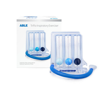 Able Triflo Inspiratory Exerciser  Able Asthma SuperPharmacyPlus