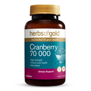 Herbs of Gold Cranberry 70 000 or 50 Tablets SuperPharmacyPlus