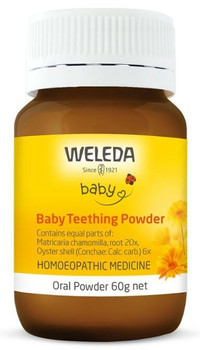 Weleda Baby Teething Powder or 60g SuperPharmacyPlus