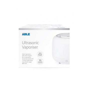 Able Ultrasonic Vaporiser  by ABLE available at SuperPharmacy Plus