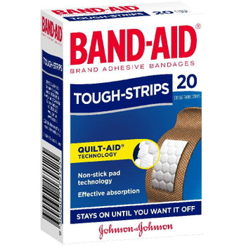 Johnsons Share Tough Strips Regular or 20 Pack Johnson and Johnson SuperPharmacyPlus