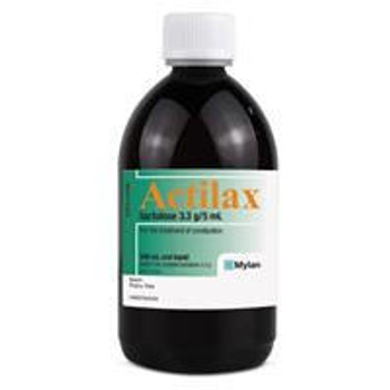 Actilax Mixture 3.3G/5mL or 500mL or AUST R 43582 SuperPharmacyPlus