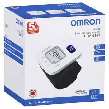 Omron Blood Pressure Monitor Wrist HEM-6161  by  available at SuperPharmacy Plus