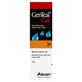 GenTeal Moisturising Eye Gel 0.3-0/2percent or 10g SuperPharmacyPlus