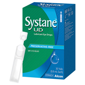 Systane Lubricated Eye Drops | 0.8mL x 30 Vials  by  available at SuperPharmacy Plus