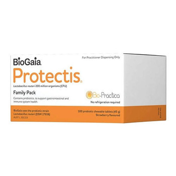 Biogaia Protectis Chewable or 100 Tablets BioGaia SuperPharmacyPlus