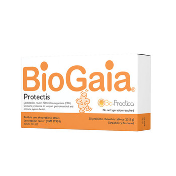 Biogaia Protectis Chewable or 30 Tablets BioGaia SuperPharmacyPlus