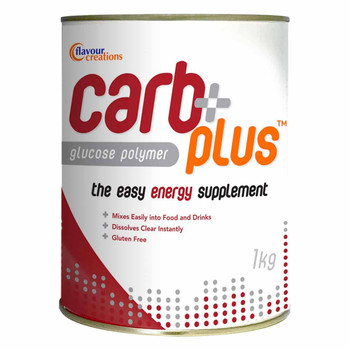 Flavour Creations Carb Plus Glucose Polymer or 1KG SuperPharmacyPlus
