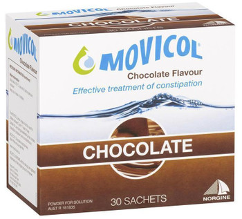 Movicol Adult Chocolate Flavour Sachets | 13.9G x 30  by  available at SuperPharmacy Plus