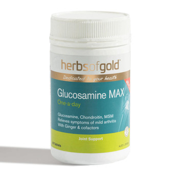 Herbs of Gold Glucosamine MAX or 90 Tablets SuperPharmacyPlus