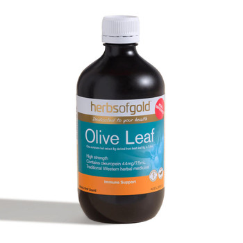 Herbs of Gold Olive Leaf or 500ml SuperPharmacyPlus